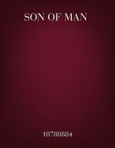 Son of Man SATB choral sheet music cover